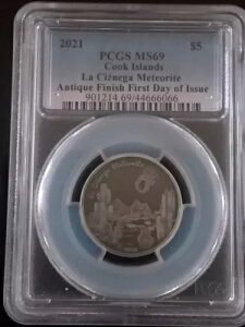 2.5k  .999 Vo[ OZ 2021 NbN $5 EVGlK覐 MS69 PCGS