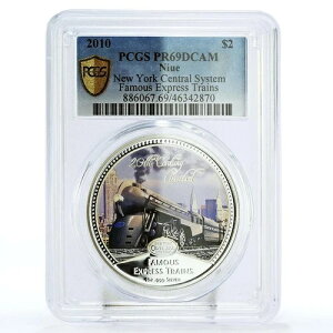 �j�E�G 2�h�� �t�F�C�}�X�G�N�X�v���X �j���[���[�N�S�� ��� PR69 PCGS ��� 2010�N