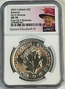 2023N CMX 1IX Vo[ u^jA t@Ci NC[GUxX2 NGC MS70AQEII