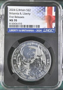 2024N u^jA oeB 1IX Vo[ MS 70 NGC t@[Xg[X .999 t@CubNRA