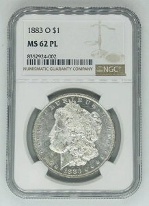 1883-O [K 1hd NGC MS 62 v[t