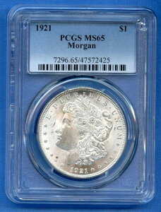 1921 P PCGS MS65 KE_[ 1h čǔs  1921-P MS-65 uXgzCg