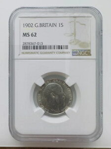 1902N CMX 1VO LOGh[h7 NGC MS 62  (.925)