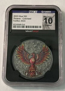 ?? 2023 �j�E�G 1�I���X �V���o�[ �t�F�j�b�N�X �J���[���C�Y MS10 NGC X FunBox 2024 (����������)?