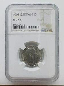 1902N CMX 1VO LOGh[h7 NGC MS 62  (.925)