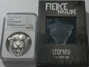 2023 NGC $5 jEG tBA[XlC`[ Ip[h MS70 AeB[N 2IX .999 