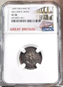1689N COh  3yX EBAƃA[ NGC VF 30 󏭃RC