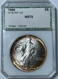 1986年式 シルバーイーグル (#21214) 非常に魅力的な色調