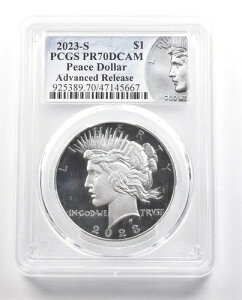 2023-S �s�[�X�V���o�[�_���[ �A�h�o���X�����[�X PR70 DCAM PCGS *6515