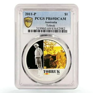 I[XgA 1h guN̐킢 Rm PR69 PCGS  2011N