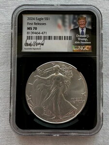 2024N 1h AJ Vo[ C[O NGC MS70 FR hih J. gv t@NV~x