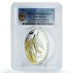 �N�b�N���� 5�h�� �L���X�g����V�g���t�@�G�� PR69 PCGS ��� 2013�N