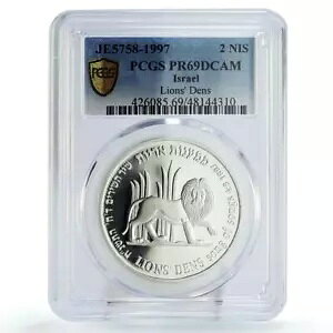 CXG 2 VFJ 쐶 UN CI  PR69 PCGS  1997N