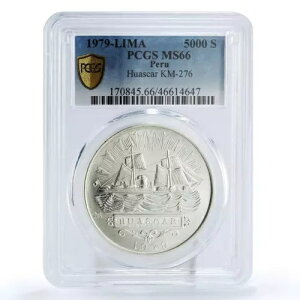 �y���[ 5000�\�� �C�L�P�̐킢 ���X�J�� �N���b�p�[�D MS66 PCGS ��� 1979�N