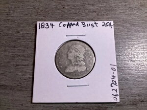 1834N LbvhoXg Vo[NH[^[ 25Zgd ^Cv2 bg[Ȃ AJ Vo[RC 062724-01