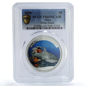 pI 5h Cmی zCgV[N PR69 PCGS  2008N