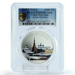�R���S 1000�t���� ���j�������g �J�U���s �N�������� PR69 PCGS ��� 2013