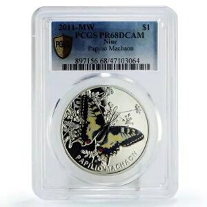 jEG 1h ی슈 LAQn  PR68 PCGS  2011N