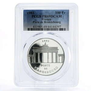tX 100t [sAwe[W ufu[W PR69 PCGS  1993N