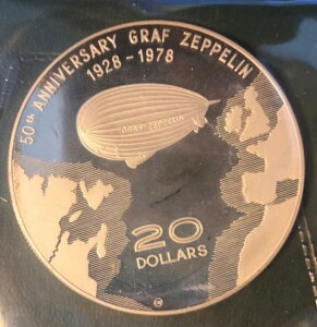 1978�N�h�~�j�J���a�� 20�h�� �O���[�t�E�c�F�b�y���� �v���[�t��� COA�t�� - ���s����1000��