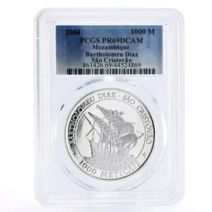 Ur[N 1000 eBACX ogE fBAX Vbv PR69 PCGS  2004