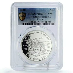 i~rA 10h ی쐶 V}E}  PR69 PCGS  2007N
