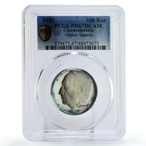 `FRXoLA 100Ri ƃI^J XpjG A[g PR67 PCGS  1981N