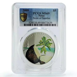 �p���I 5�h�� �Z���g�p���_�C�X �R�R�i�b�c�V�b�v MS69 PCGS ��� 2009�N