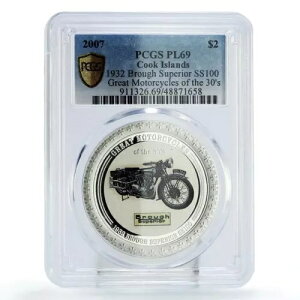 NbN 2h I[goC oCN ut PL69 PCGS  2007N