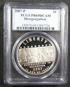 2007N-P 1hl퍷ʓPpLO PCGS PR69 DCameo 90%݁BLOd݁B(525012)