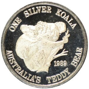 1989N RA I[XgÃefBxA 1IX .999 Vo[Eh