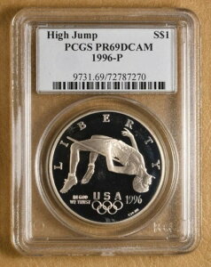 1996NIsbNыLO PCGS PR69DCAM