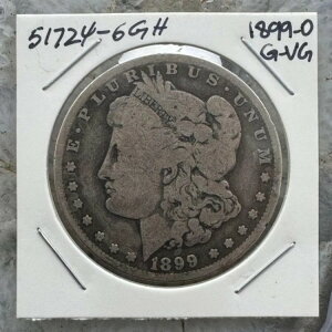 1899-O �č� 90% �����K����� G-VG #51724-6GH