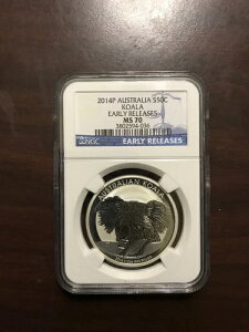 2014NI[XgA50Zg 50Zg 1/2IX Vo[ RA NGC MS70 A[[[X