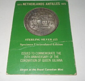 1973�N�I�����_ 25G �A���e�B������ �N���E�X��� .925 42�O���� 1.48�I���X RCM�n��