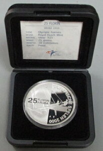 2000�N �V���o�[ �A���o �v���[�t 25 �t���[���� �I�����s�b�N �Q�[�� �{�b�N�X & COA