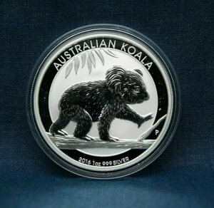 2016年 オーストラリア 1オンス シルバーコアラ ***最後の1つ***