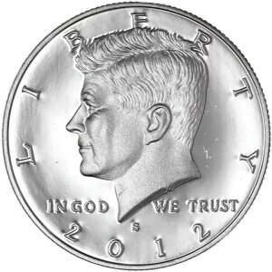 2012-S AJ PlfB Vo[ n[th - 50Zg RC UNC Vo[ v[t Zbg