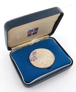 1974Nj[W[h .925 Vo[ v[t 1h + t 27.2O 38.7mm