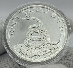 1 IX .999 ⃉Eh Don't Tread on Me Ɨ{Xg eB[|bg