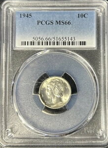 1945N 10Zg }[L[_C - PCGS MS 66