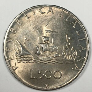 1964N-R C^A 500 - ~gXe[g (MS) KM#98 - 83.5% - 6918-PC