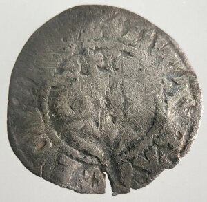1272-1307年 イギリス中世 エドワード1世 第1ペニー 槌目銀貨 | a4362