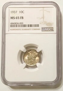 1937N }[L[Vo[ 10Zg_C NGC MS-65 FB
