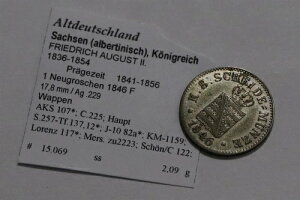?? ???? �h�C�c �U�N�Z�� 1 �O���b�V�F�� 1846 F �V���o�[ �V���[�v�f�B�e�[�� B79 #Z3370