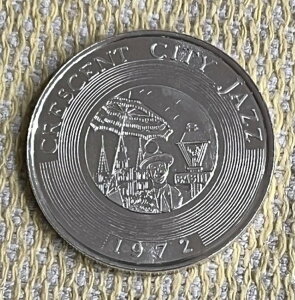 NOLA }fBO _u KREWE OF EROS 1972 Crescent City Jazz .999 Vo[ Eh