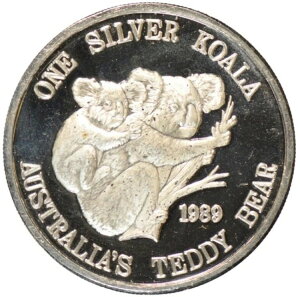 1989N Vo[RA I[XgÃefBxA 1IX .999 Vo[Eh