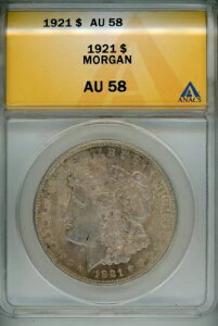 1921N 1h K ANACS AU 58