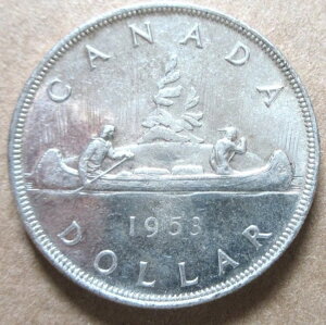 1953N NSS Ji_ Vo[hRCBUNC MS O[h $1 (D413-14)