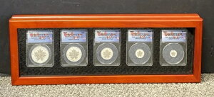 2013�N �J�i�_ �V���o�[ ���[�v�����[�t �R�C�� 5���Z�b�g ANACS RP70 DCAM 25���N�L�O�Z�b�g